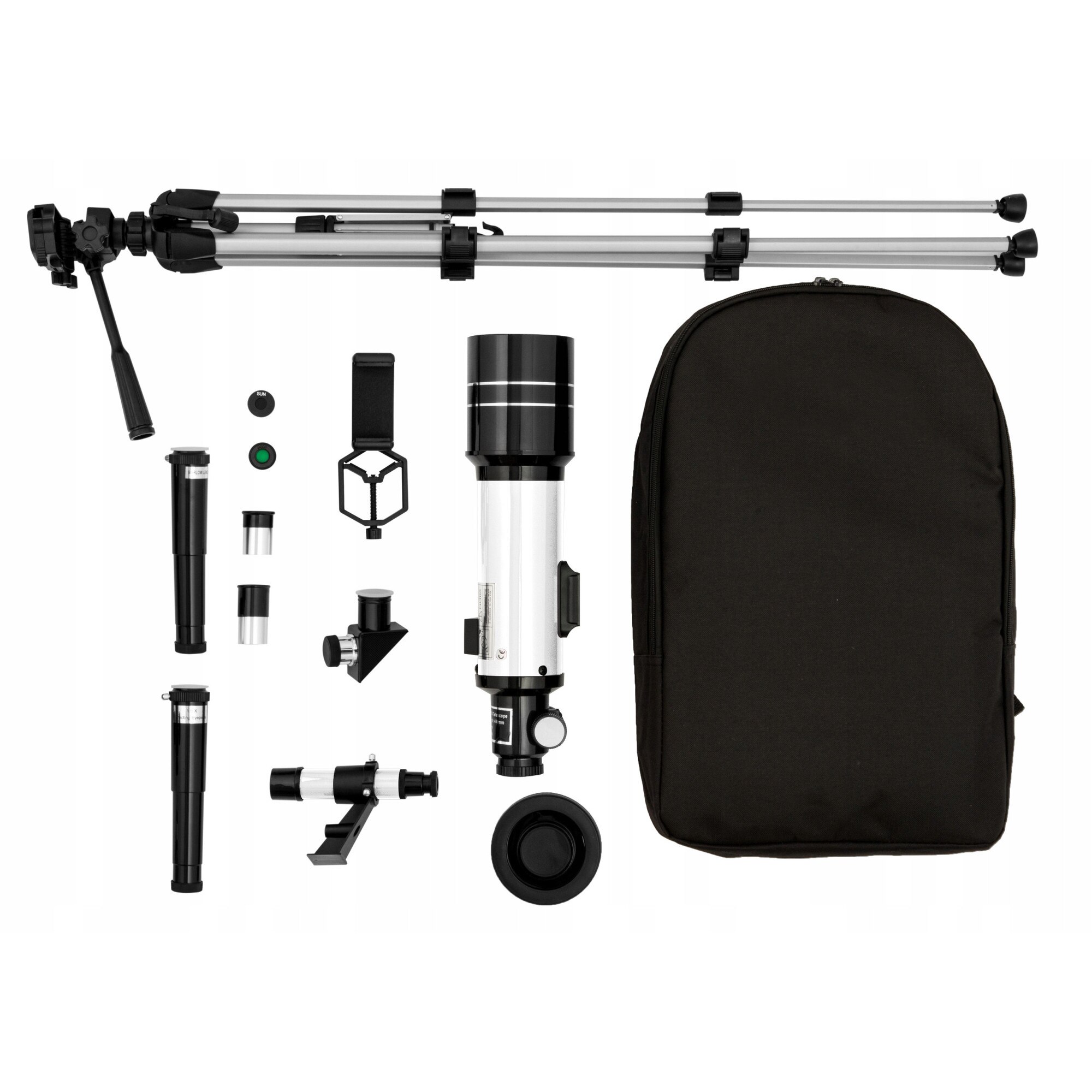 Set Telescop Cu Accesorii, Infloo, Asteroid, Magnificare Maxima