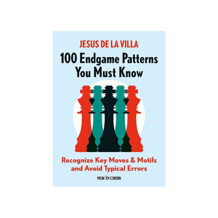 Carte : 100 Endgame Patterns You Must Know - Jesus de la Villa