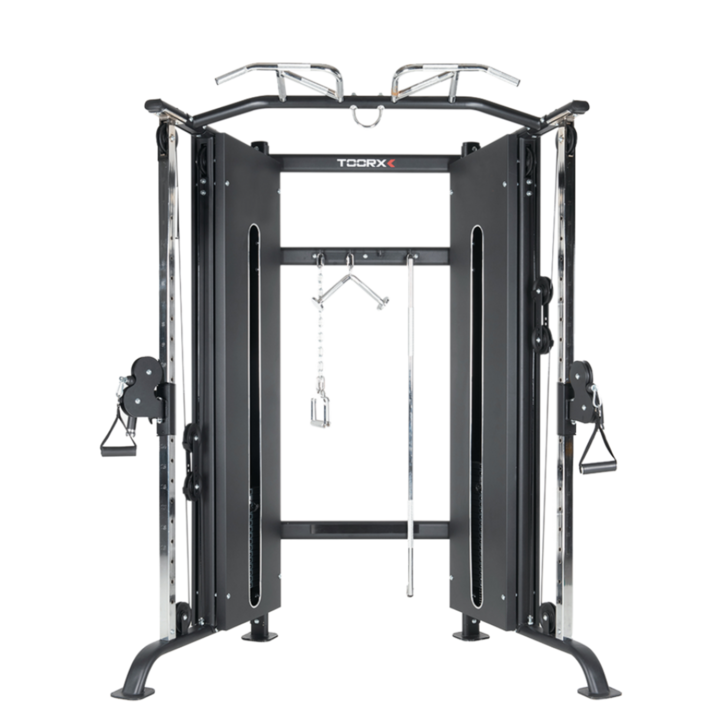 Statie Crossover profesional TOORX CSX-3000, Otel armat, 200,0 x 95,0 x 218,0 cm, Rezistenta 2000 Kg