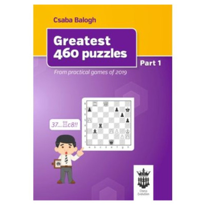 Carte : A legnagyobb 460 rejtvény - 2019 gyakorlati játékaiból - 1. rész - Balogh Csaba