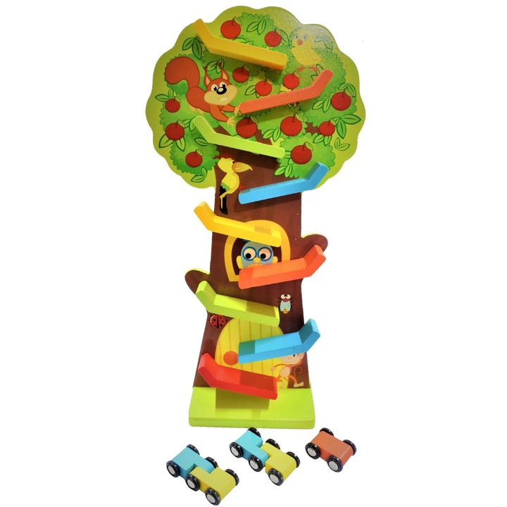 Fapálya autókkal - MÓKUSTAXI