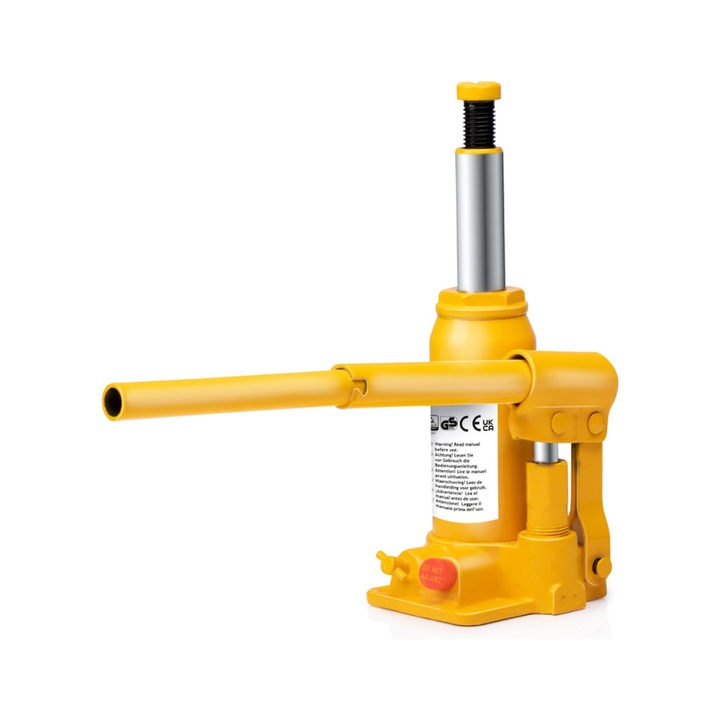 Cric hidraulic tip butelie 2 t Dunlop