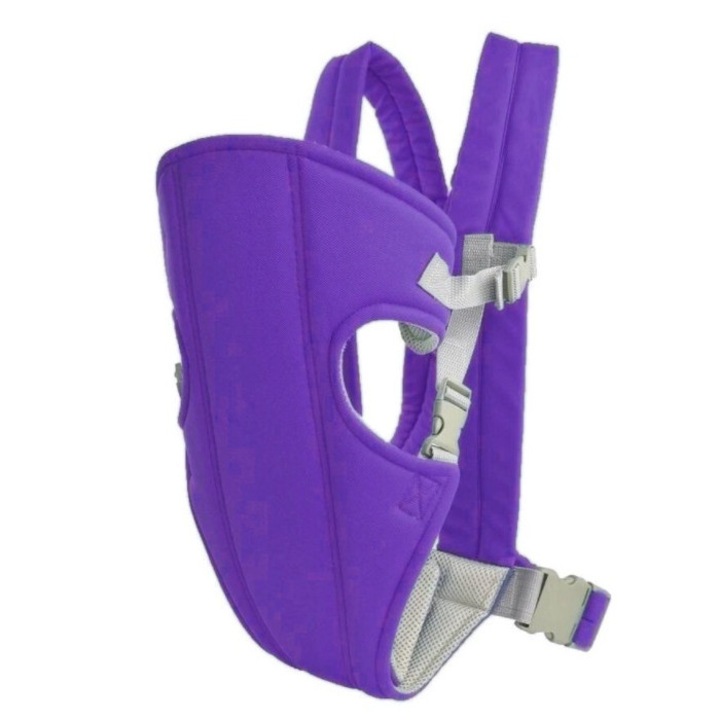 Marsupiu ajustabil pentru bebe, violet