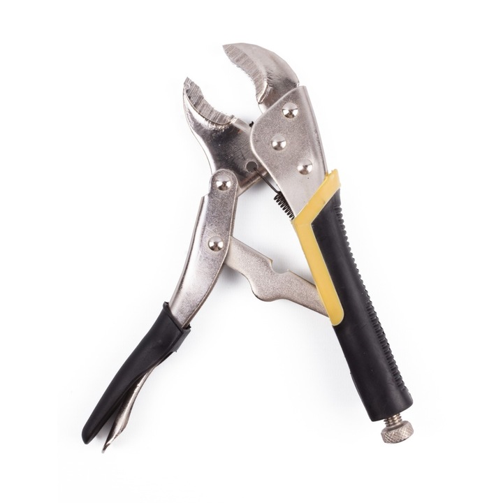 Clește de prindere Benson, 250 mm, falci reglabile 0-20 mm, maner moale