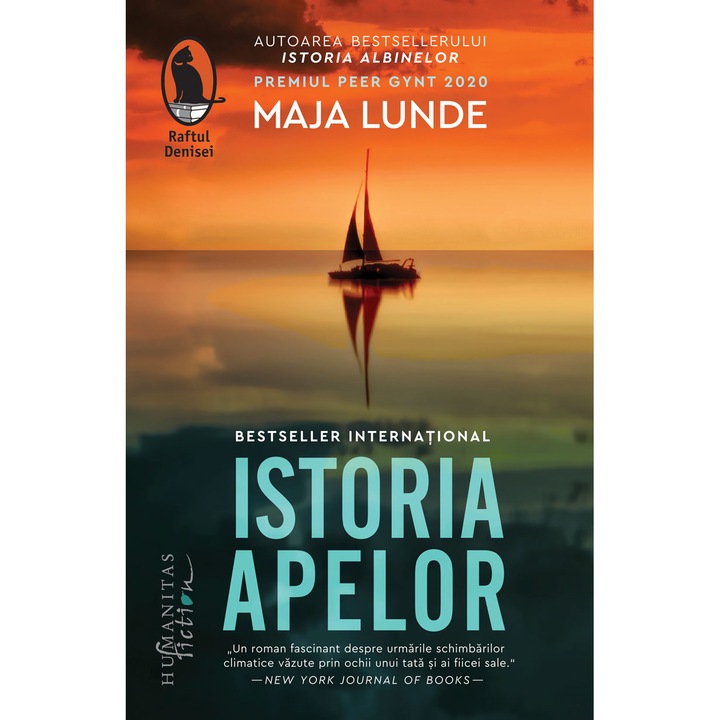 Istoria apelor - Maja Lunde, editia 2022