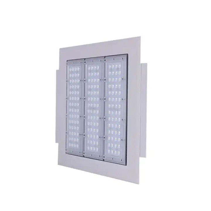 Proiector LED 150W pentru benzinarii, 16500lm, IP65, 50000h