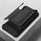 Armor Rugged Case за Huawei Mate 10 Lite, дълготрайна устойчивост, защита от удари, военен стандартен хибриден щит, черен