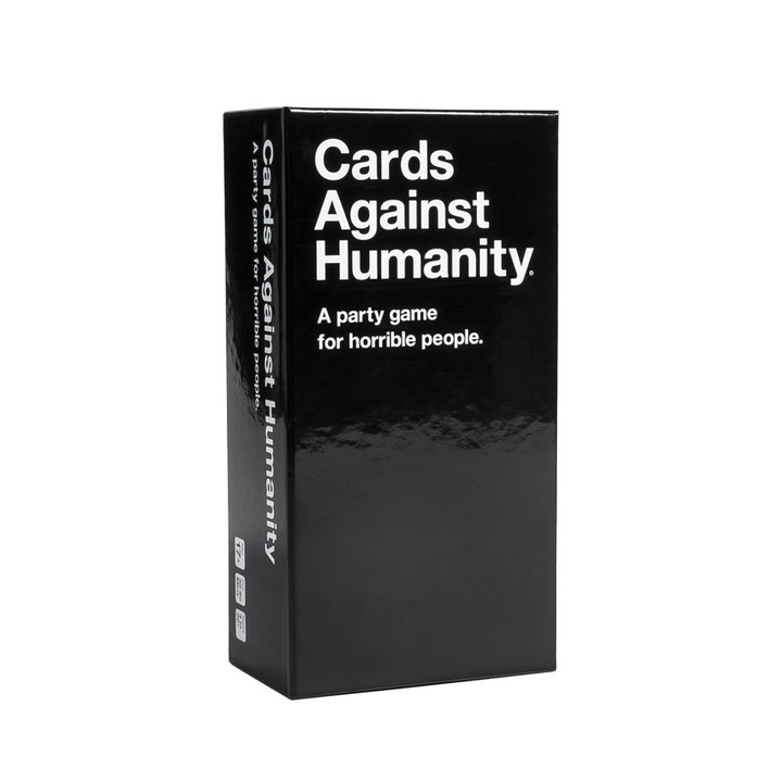 Joc de societate Cards Against Humanity, Digz, Editia 2.0, 18ani+, 4-20 jucatori