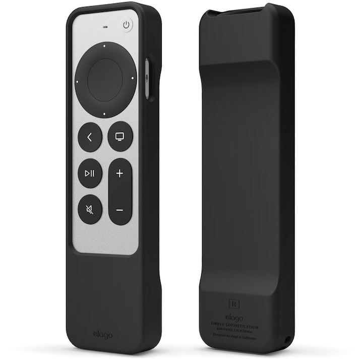 Védőtok Apple TV Siri Remote-hoz, Elago R1, fekete