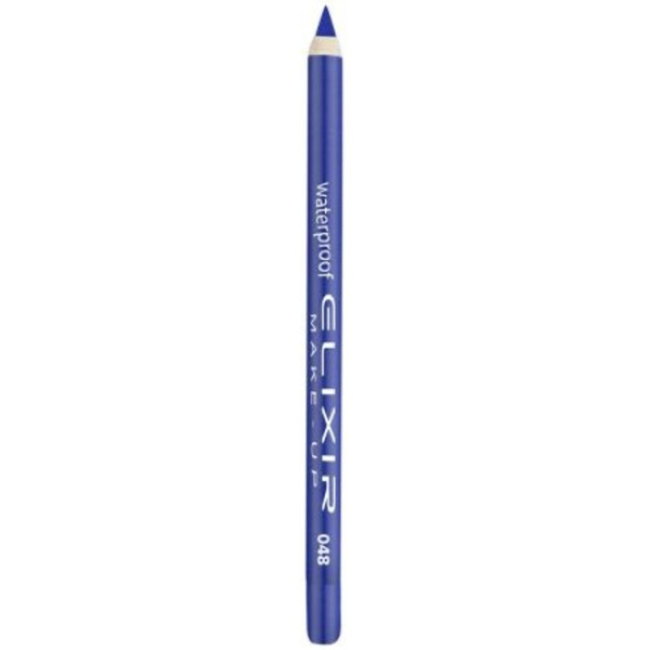 Creion de ochi, Elixir, 048 Aegean Blue, Albastru