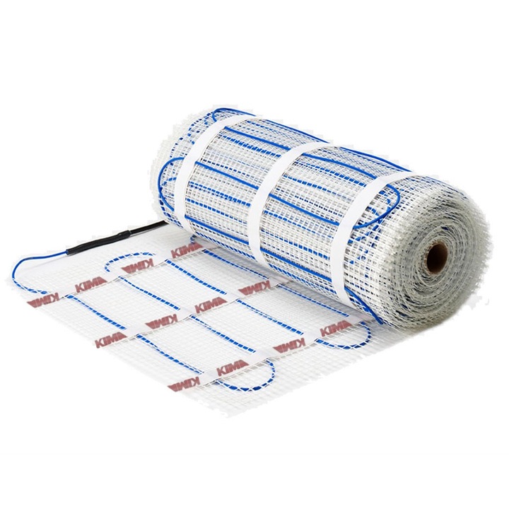 Covoras incalzire electrica pardoseala, Kima, 100W/m2, 1500W