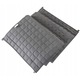 Patura Cu Greutate, Kalla, 200x150 cm, Umplutura Granule De Sticla Si Poliester, Spalabila La 30°C, Recomandata Pentru Persoanele Cu Greutatea De 70 Kg Si Mai Mult, Cusuta, Gri