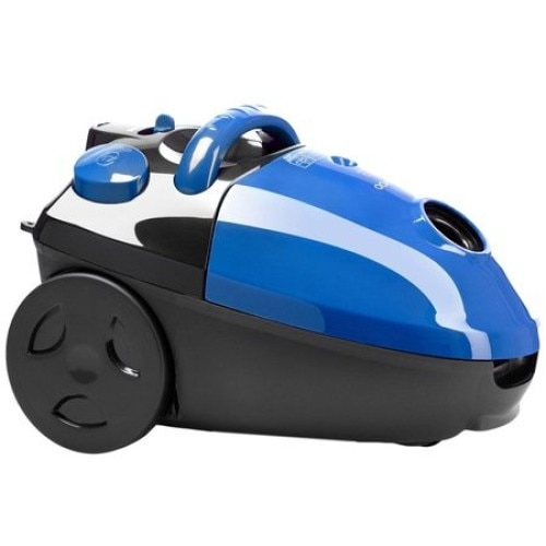 Aspirator Daewoo cu sac de hartie RC-230B-3, 700 W, capacitate sac 2 litri, cotrol putere variabil, tub telescopic, furtun rotativ 360 grade, Albastru