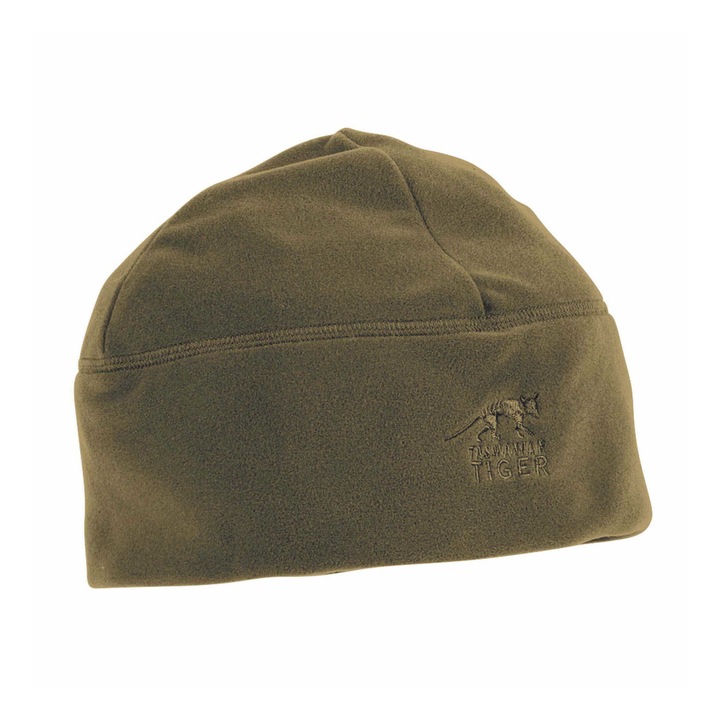Caciula tactica, Tasmanian Tiger, Fleece, Verde masliniu, OneSize