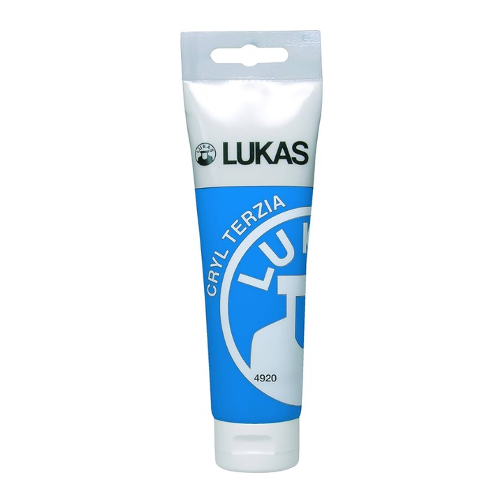 Culoare acrilica Terzia Lukas - Primary Blue - 125 ml