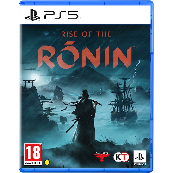 Игра Rise of the Ronin за PlayStation 5