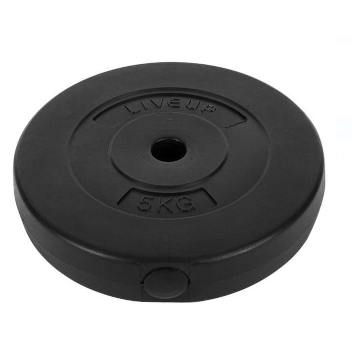 Greutate pentru gantere 5kg, diametru 25 cm, tip F-28, GG-0079