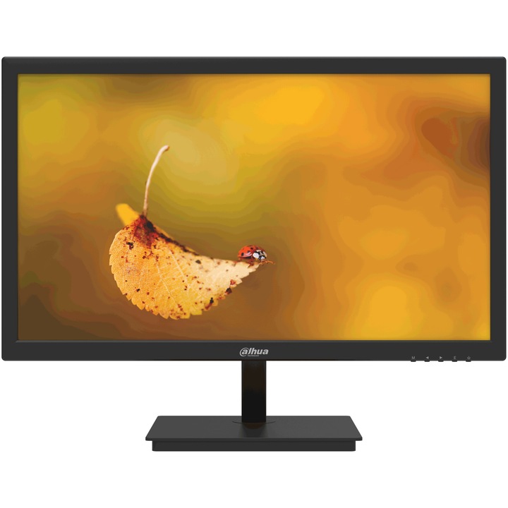 Dahua LM19-A200 monitor, 19,5", 5ms, 16:9, max 75Hz, VESA, fekete
