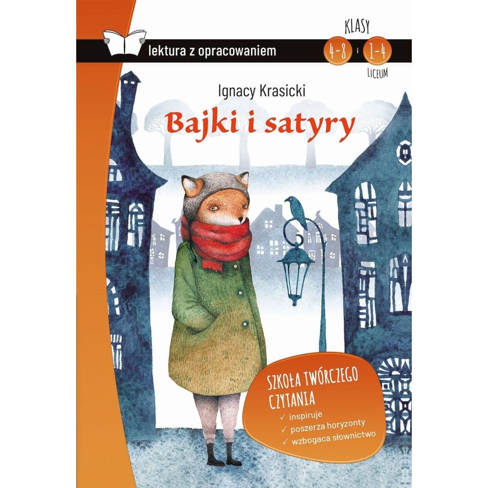 Ignacy Krasicki Bajki Z Morałem Bajki i satyry lektura z opracowaniem, Sbm, Ignacy Krasicki - eMAG.ro