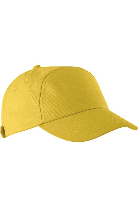 Palarie unisex, Bahia, 7 Panouri - KP013, Galben, Universal