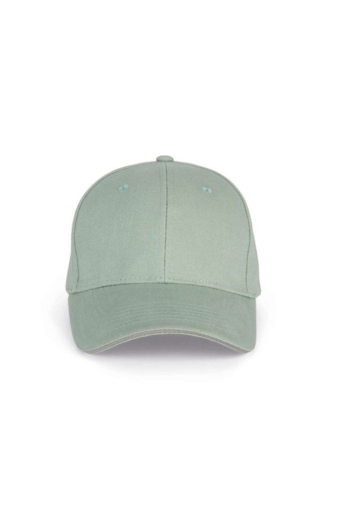 Uniszex sapka, Orlando, 6 Panels KP011, Zsálya, Világosszürke, Univerzális