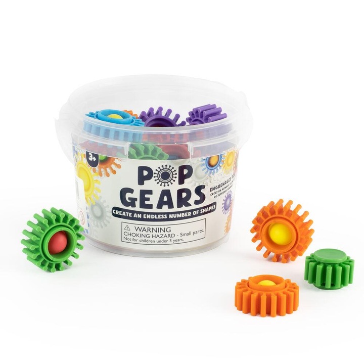 Kreatív készlet - Pop Gears
