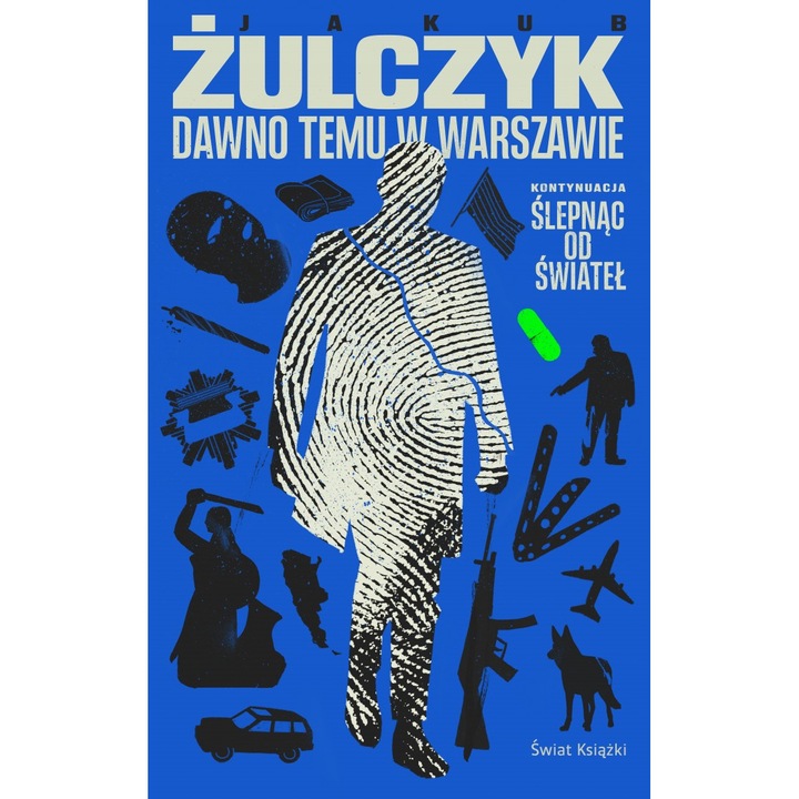 Dawno temu w Warszawie, Świat Książki, Jakub Zulczyk
