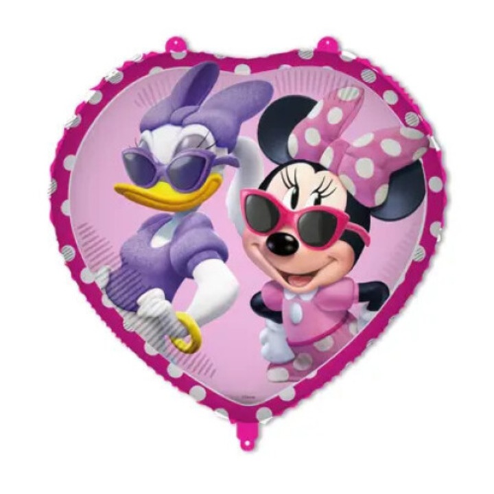 Balon foliowy Heart Minnie Junior Disney 46cm