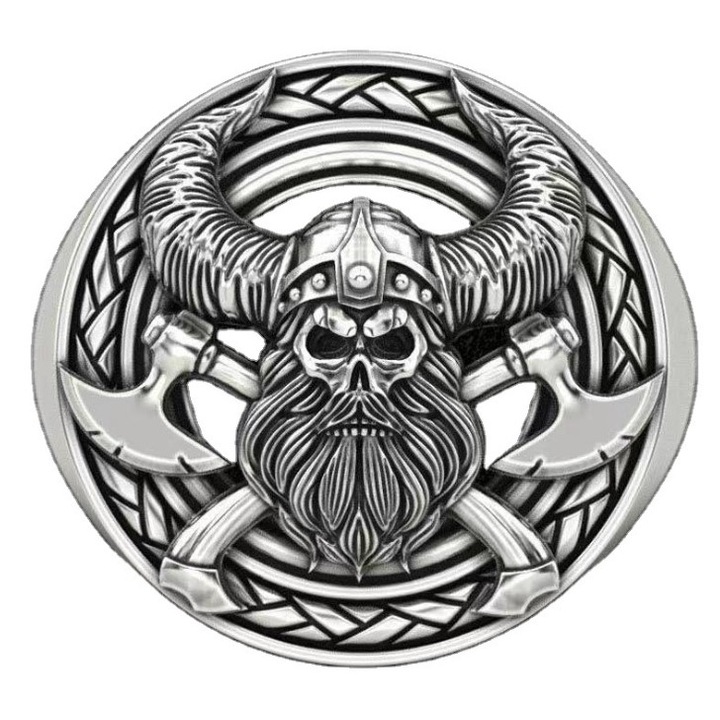 Férfi gyűrű, acél, ezüst