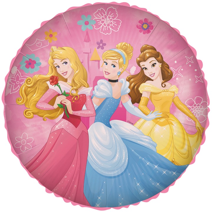 Balon Folie 46cm Printese Disney, 93854