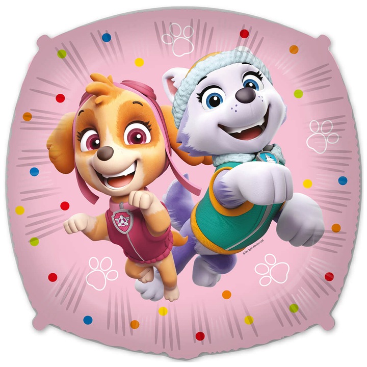 Фолиен балон 46 см Paw Patrol Скай и Еверест, 94997