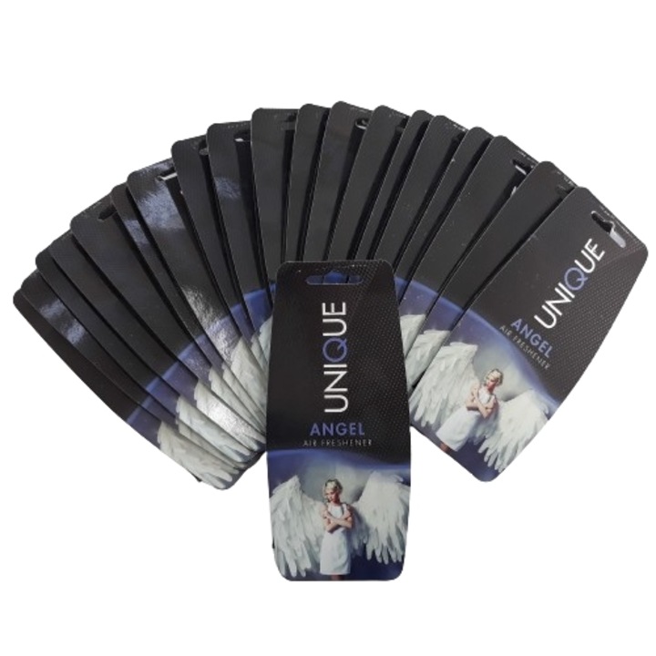Ucare Akciós csomag, 20 db autós légfrissítők Unique, Angel aroma