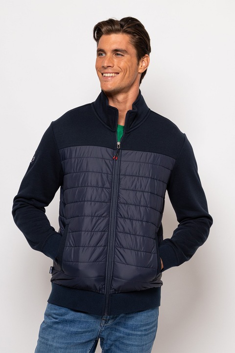 Heavy Tools, Jacheta cu aspect matlasat Tetos, Bleumarin, S