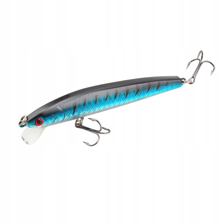 Wobbler horgászcsali, 9g, 10cm, F156B, multicolor