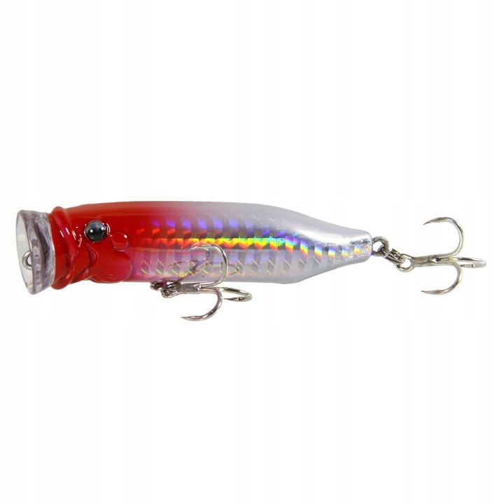 Wobbler CSUKA Whopper Flopper Popper Popper 9, 4g 7cm C