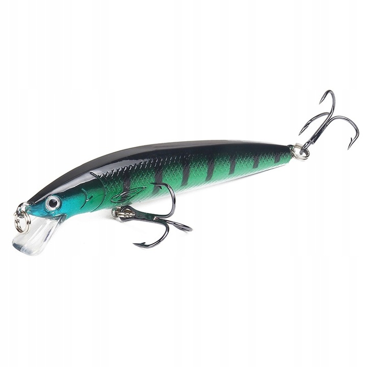 Wobbler horgászcsali, F156C, 9g, 10cm, multicolor