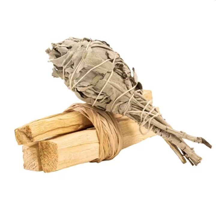 Set Salvie Alba Sage 20g, Palo Santo Lemn 25g