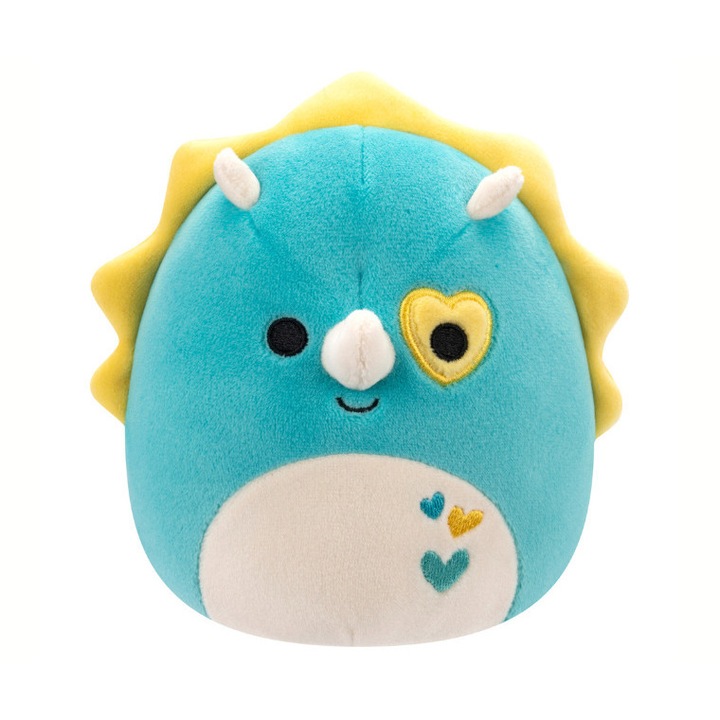 Jucarie de plus, Jazwares, Model Squishmallows, 30cm, 3 ani+, Multicolor
