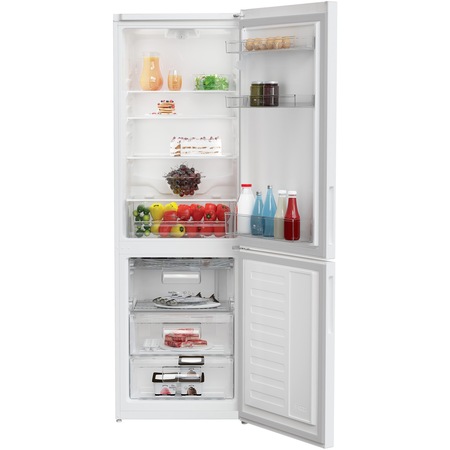 Хладилник с фризер Arctic AK60320M40W, 300 л, Клас E, Garden Fresh, Safety Glass, Bottle XXL, H 185,1 см, Бял