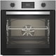 Cuptor incorporabil Arctic ARVIE1130XM, Electric, 71 l, Autocuratarea catalica, Timer digital, Grill, Clasa A, Inox