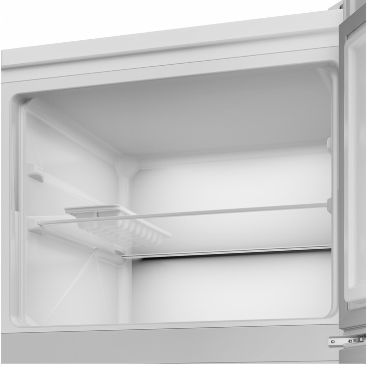 Frigider Beko RDSE465K40WN – compartimente interioare