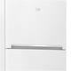Хладилник с 2 врати Beko RDSE465K40WN, 437 л, Клас E, Cooling Fan, Safety Glass, H 185 см, Бял