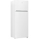Хладилник с 2 врати Beko RDSE465K40WN, 437 л, Клас E, Cooling Fan, Safety Glass, H 185 см, Бял