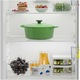 Хладилник с 2 врати Beko RDSE465K40WN, 437 л, Клас E, Cooling Fan, Safety Glass, H 185 см, Бял