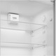 Хладилник с 2 врати Beko RDSE465K40WN, 437 л, Клас E, Cooling Fan, Safety Glass, H 185 см, Бял