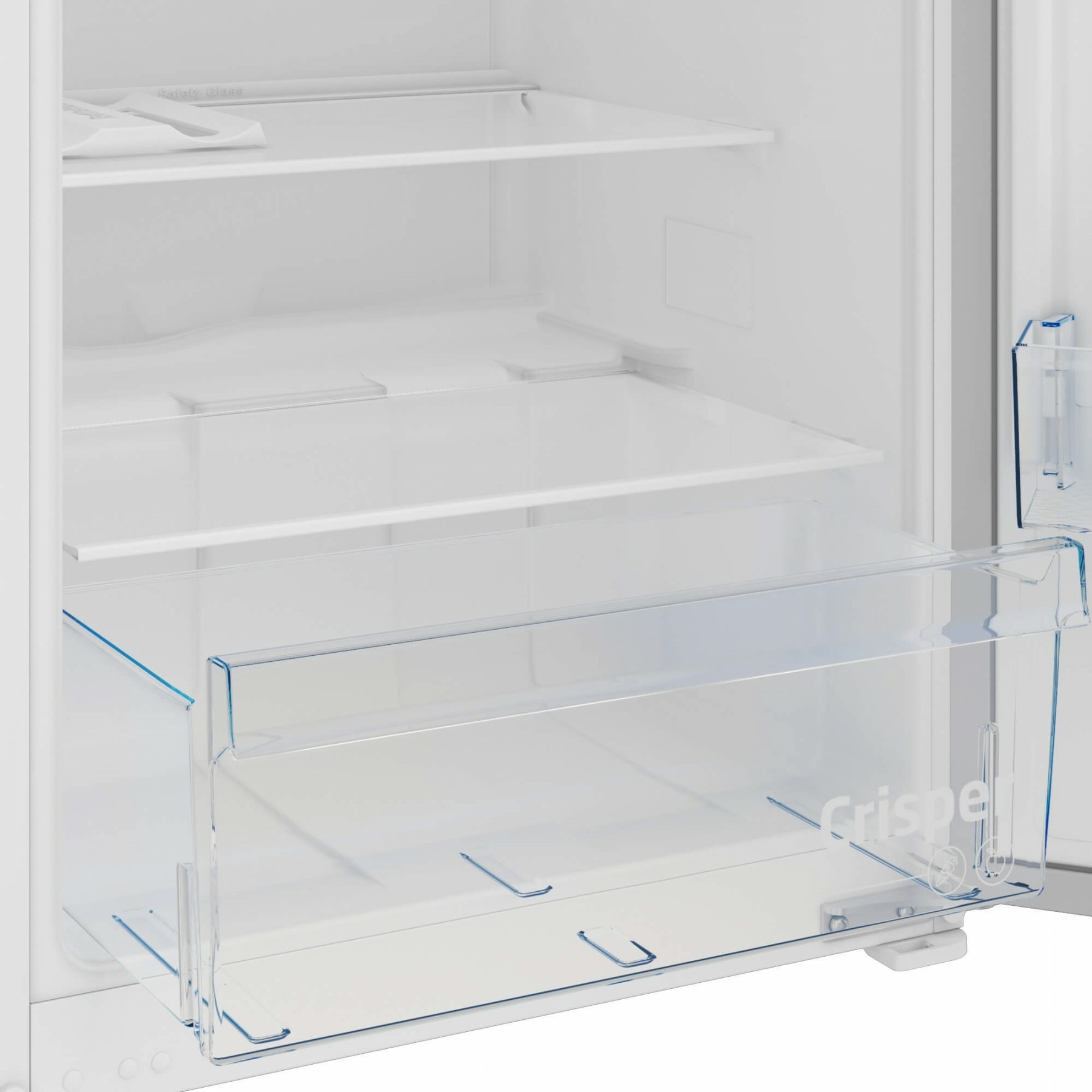 Frigider cu o usa incorporabil Beko BSSA300M4SN, 175 l, Usa reversibila, XXL Bottle holder, Clasa E, H 121.5 cm