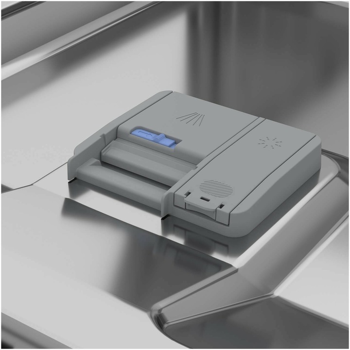 Masina de spalat vase Beko BDFN36560XC, 15 seturi, 11 programe, CornerIntense, SelfDry Active Ventilation, HomeWhiz prin WiFi, HygieneIntense, SteamGloss, Motor ProSmart Inverter, Clasa C, 60 cm, Inox