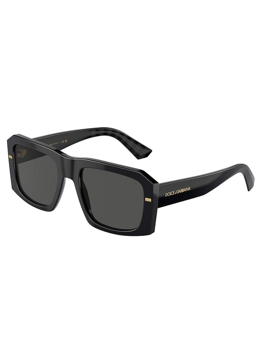 Férfi napszemüveg, DOLCE GABBANA, 4430- 501/87, Acetát, 54-20-145, Fekete