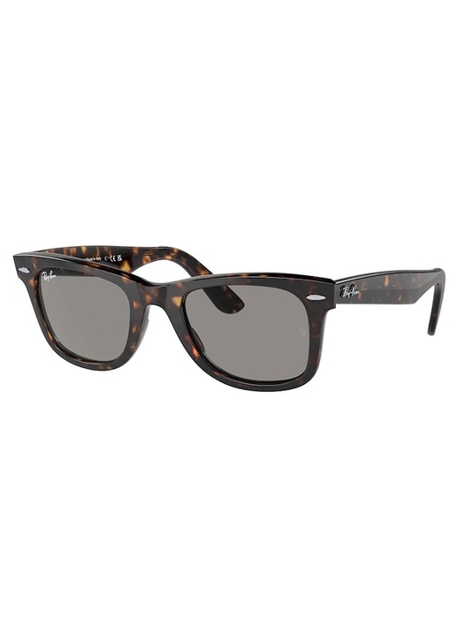 Férfi napszemüveg, Ray Ban, egységes lencse, 50x22x150 mm