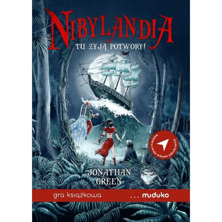 Nibylandia, Muduko, Jonathan Green, 528 pagini, 14 ani+, 2023
